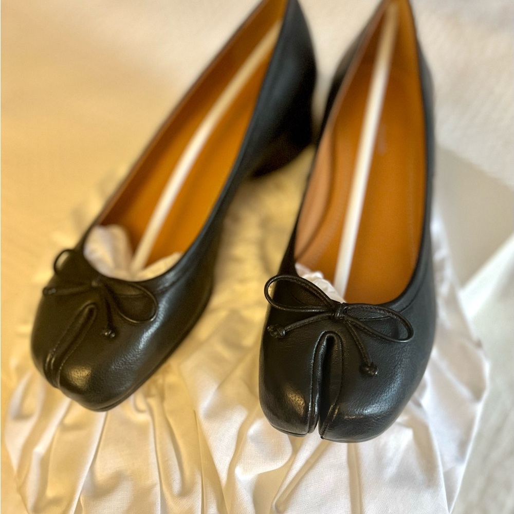 Margiela Tabi Ballerina H30 Black size 37.5